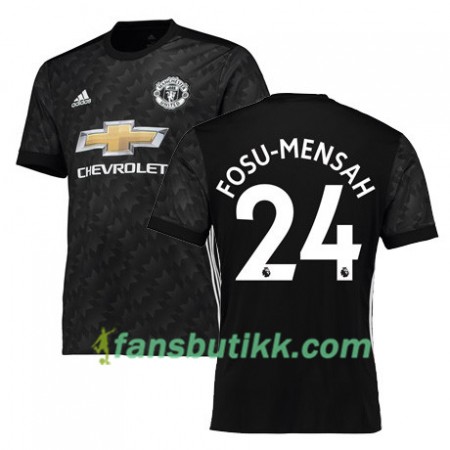Fotballdrakt Manchester United FOSU MENSAH 24 Bortetrøye 2017-2018 Kortermet