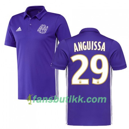 Fotballdrakt Olympique de Marseille ANDRE FRANK ZAMBO ANGUISSA 29 Tredjetrøye 2017-2018 Kortermet
