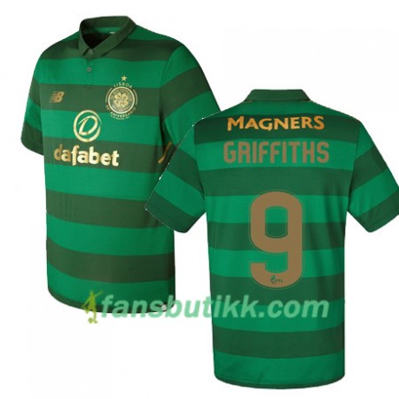 Fotballdrakt Celtic FC LEIGH GRIFFITHS Bortetrøye 2017-2018 Kortermet