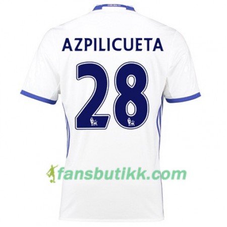 Fotballdrakt Chelsea AZPILICUETA 28 Tredjetrøye 2017-2018 Kortermet