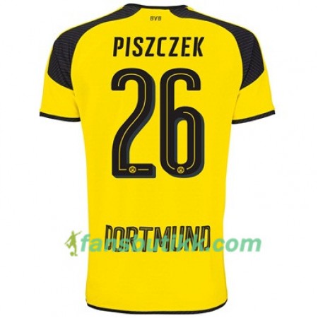 Fotballdrakt Borussia Dortmund PISZCZEK 26 Tredjetrøye 2017-2018 Kortermet