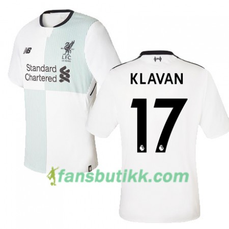 Fotballdrakt Liverpool KLAVAN 17 Bortetrøye 2017-2018 Kortermet