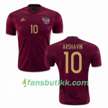 Fotballdrakt Russland ANDREI ARSHAVIN Hjemmetrøye Euro 2016