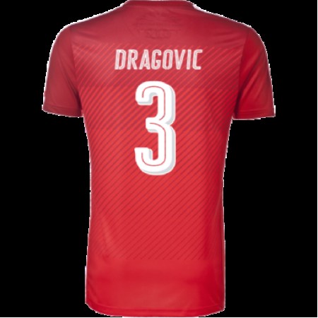 Fotballdrakt Østerrike DRAGOVIC Hjemmetrøye Euro 2016