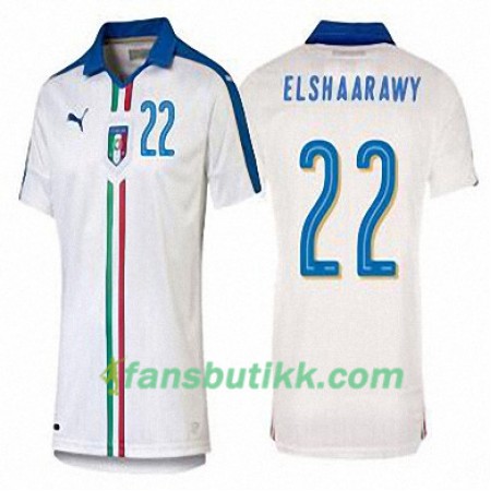 Fotballdrakt Italia STEPHAN EL SHAARAWY Bortetrøye Euro 2016
