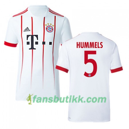 Fotballdrakt FC Bayern München HUMMELS 5 Tredjetrøye 2017-2018 Kortermet