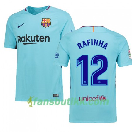 Fotballdrakt FC Barcelona RAFINHA 12 Bortetrøye 2017-2018 Kortermet