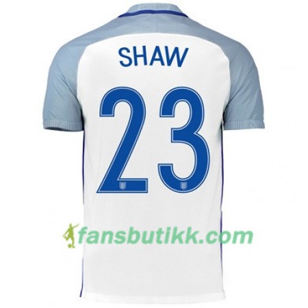 Fotballdrakt England SHAW Hjemmetrøye Euro 2016