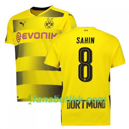 Fotballdrakt Borussia Dortmund SAHIN 8 Hjemmetrøye 2017-2018 Kortermet