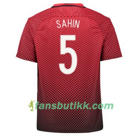 Fotballdrakt Tyrkia NURI SAHIN Hjemmetrøye Euro 2016