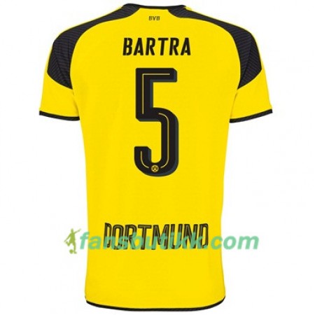 Fotballdrakt Borussia Dortmund BARTRA 5 Tredjetrøye 2017-2018 Kortermet