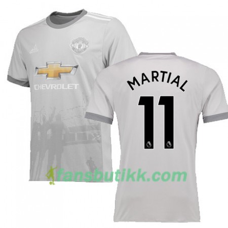 Fotballdrakt Manchester United MARTIAL 11 Tredjetrøye 2017-2018 Kortermet