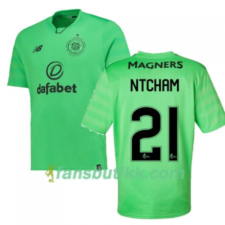 Fotballdrakt Celtic FC OLIVIER NTCHAM Tredjetrøye 2017-2018 Kortermet