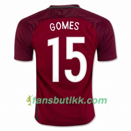 Fotballdrakt Portugal ANDRE GOMES Hjemmetrøye Euro 2016
