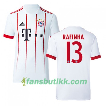 Fotballdrakt FC Bayern München RAFINHA 13 Tredjetrøye 2017-2018 Kortermet