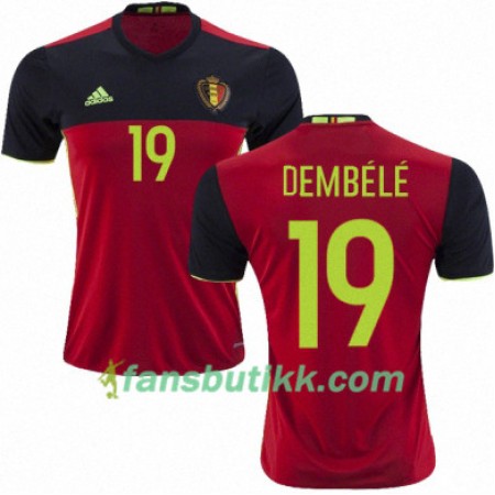 Fotballdrakt Belgia MOUSSA DEMBELE Hjemmetrøye Euro 2016