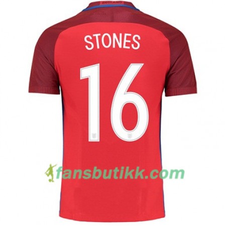 Fotballdrakt England STONES Bortetrøye Euro 2016