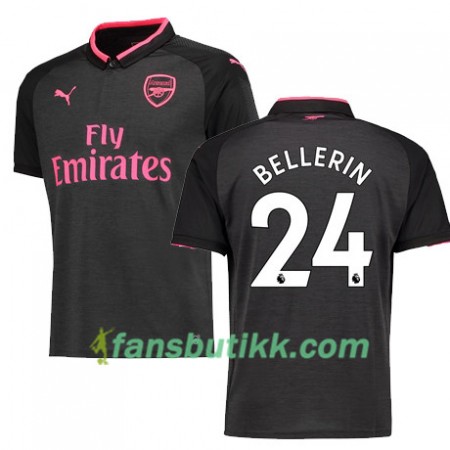 Fotballdrakt Arsenal BELLERIN 24 Tredjetrøye 2017-2018 Kortermet