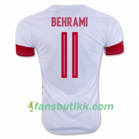 Fotballdrakt Sveits VALON BEHRAMI Bortetrøye Euro 2016