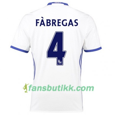 Fotballdrakt Chelsea FABREGAS 4 Tredjetrøye 2017-2018 Kortermet