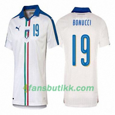 Fotballdrakt Italia LEONARDO BONUCCI Bortetrøye Euro 2016