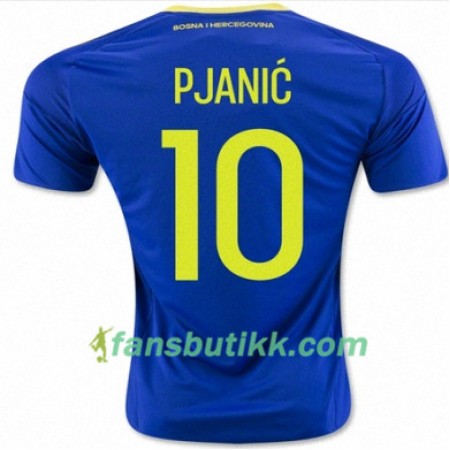Fotballdrakt Bosnia-Hercegovina PJANIC Hjemmetrøye 2016/17 Kortermet