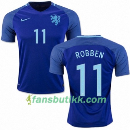 Fotballdrakt Nederland ARJEN ROBBEN Bortetrøye 2016/17 Kortermet