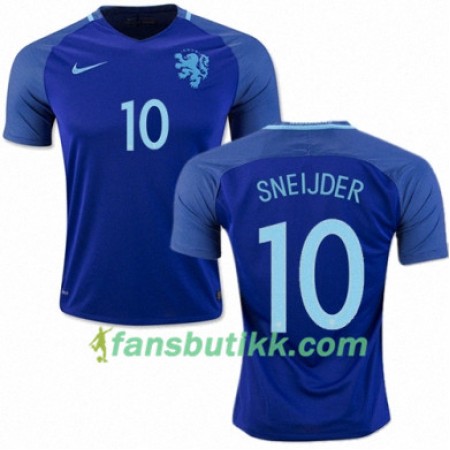 Fotballdrakt Nederland WESLEY SNEIJDER Bortetrøye 2016/17 Kortermet
