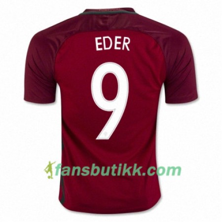 Fotballdrakt Portugal EDER Hjemmetrøye Euro 2016