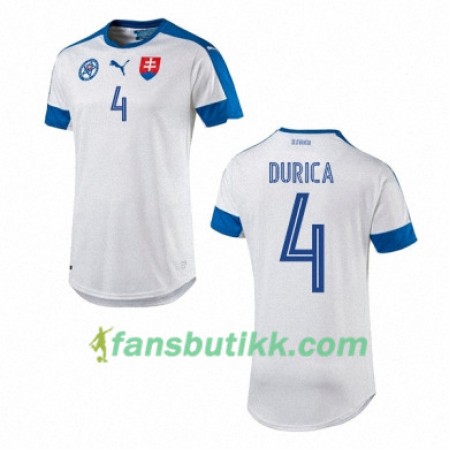Fotballdrakt Slovakia JAN DURICA Hjemmetrøye Euro 2016