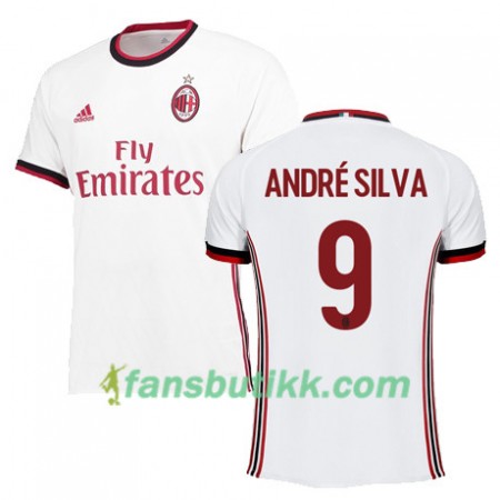 Fotballdrakt AC Milan ANDR SILVA 9 Bortetrøye 2017-2018 Kortermet