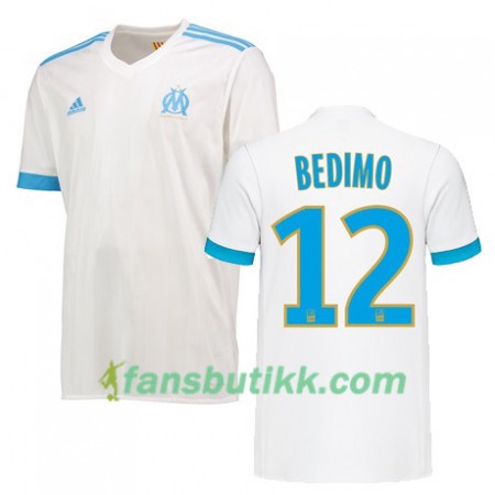 Fotballdrakt Olympique de Marseille HENRI BEDIMO 12 Hjemmetrøye 2017-2018 Kortermet