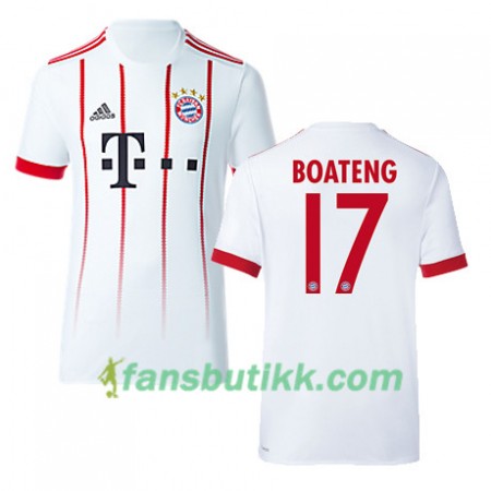 Fotballdrakt FC Bayern München BOATENG 17 Tredjetrøye 2017-2018 Kortermet