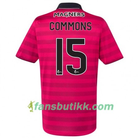 Fotballdrakt Celtic FC KRIS COMMONS Tredjetrøye 2017-2018 Kortermet