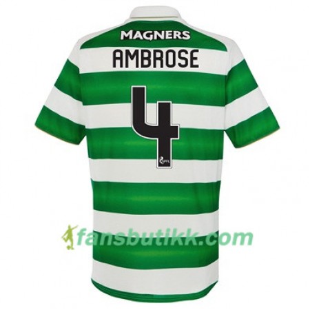 Fotballdrakt Celtic FC EFE AMBROSE Hjemmetrøye 2017-2018 Kortermet
