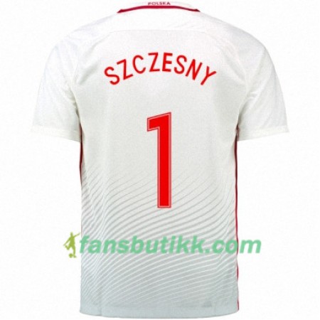 Fotballdrakt Polen WOJCIECH SZCZESNY Hjemmetrøye Euro 2016