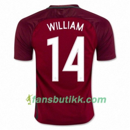 Fotballdrakt Portugal WILLIAM CARVALHO Hjemmetrøye Euro 2016