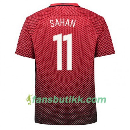Fotballdrakt Tyrkia OLCAY SAHAN Hjemmetrøye Euro 2016