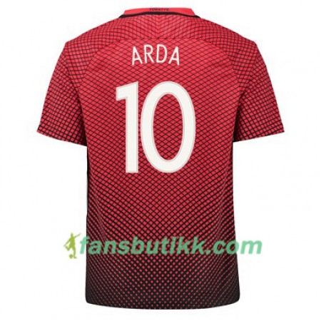 Fotballdrakt Tyrkia ARDA TURAN Hjemmetrøye Euro 2016