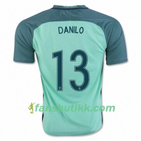 Fotballdrakt Portugal DANILO PEREIRA Hjemmetrøye Euro 2016