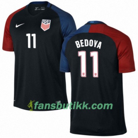 Fotballdrakt USA ALEJANDRO BEDOYA Bortetrøye 2016/17 Kortermet