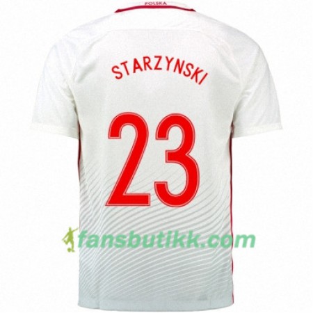 Fotballdrakt Polen FILIP STARZYNSKI Hjemmetrøye Euro 2016