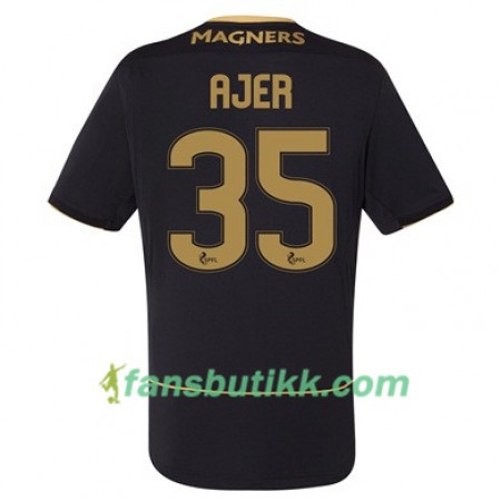 Fotballdrakt Celtic FC KRISTOFFER AJER Bortetrøye 2017-2018 Kortermet