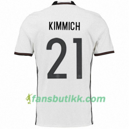 Fotballdrakt Tyskland JOSHUA KIMMICH Hjemmetrøye Euro 2016