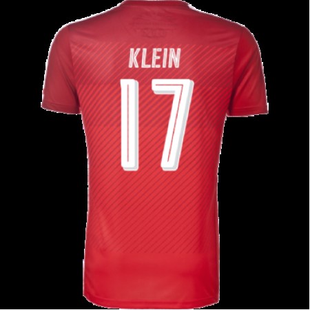 Fotballdrakt Østerrike KLEIN Hjemmetrøye Euro 2016