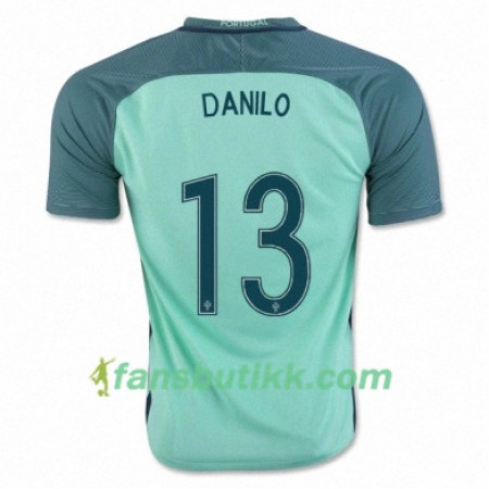 Fotballdrakt Portugal DANILO PEREIRA Hjemmetrøye Euro 2016