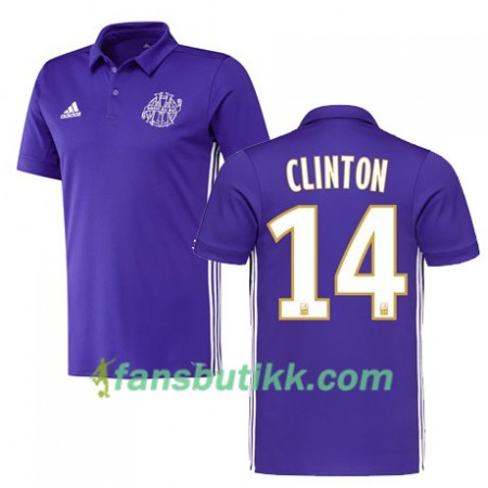 Fotballdrakt Olympique de Marseille CLINTON N JIE 14 Tredjetrøye 2017-2018 Kortermet