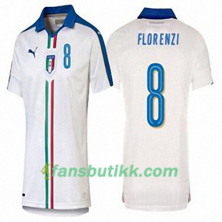 Fotballdrakt Italia ALESSANDRO FLORENZI Bortetrøye Euro 2016