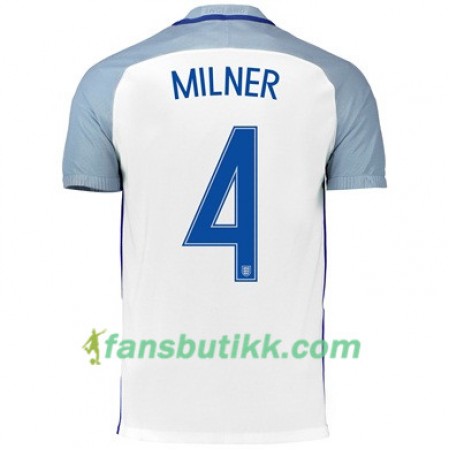 Fotballdrakt England MILNER Hjemmetrøye Euro 2016