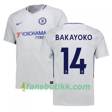 Fotballdrakt Chelsea BAKAYOKO 14 Bortetrøye 2017-2018 Kortermet